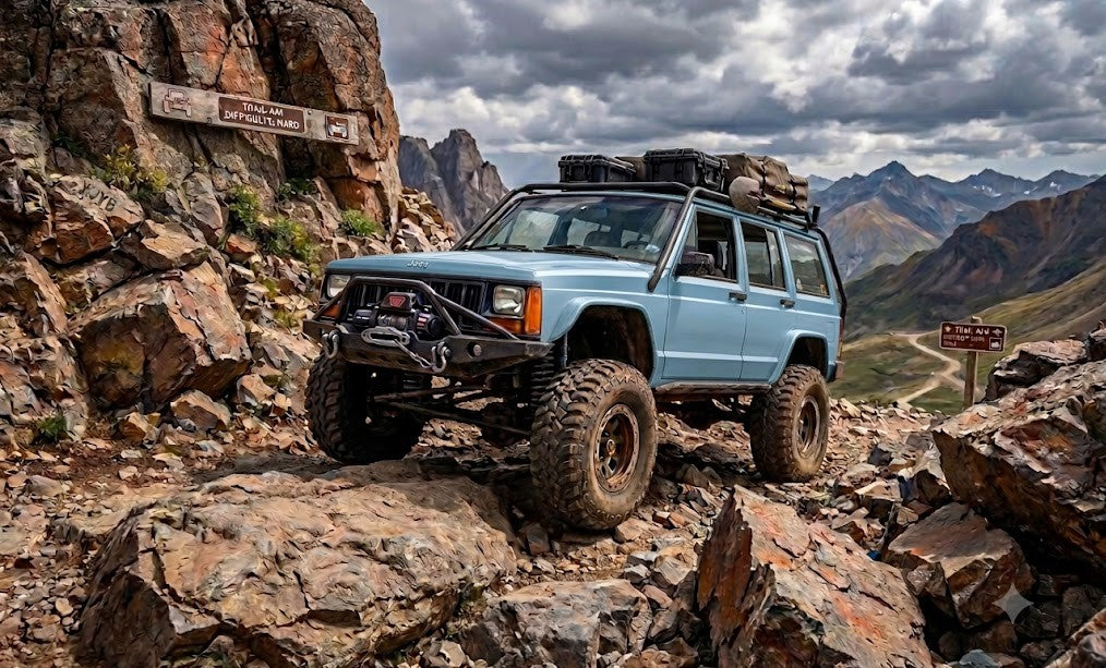 XJ Light Blue